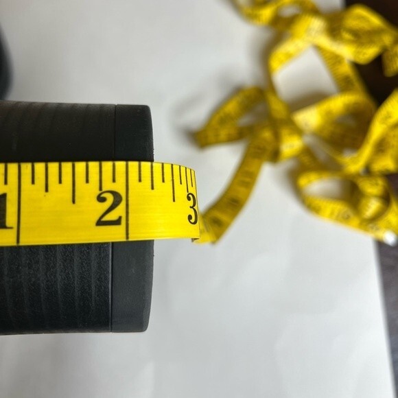 Zara Chelsea Lug Sole Chunky Heel Platform Ankle Boot Black Size 39 US 8 - Picture 10 of 16